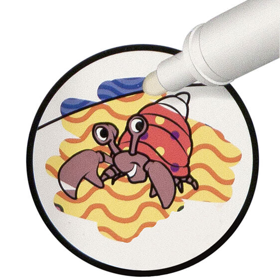 Melissa and Doug On The Go Color Blast! Sea Life Theme