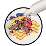 Melissa and Doug On The Go Color Blast! Sea Life Theme
