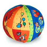 Melissa & Doug K's Kids 2-in-1 Talking Ball Educational Toy - ABCs and Counting 1-10