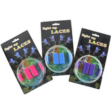 Unisex Light Up LED Laces 3-Pack