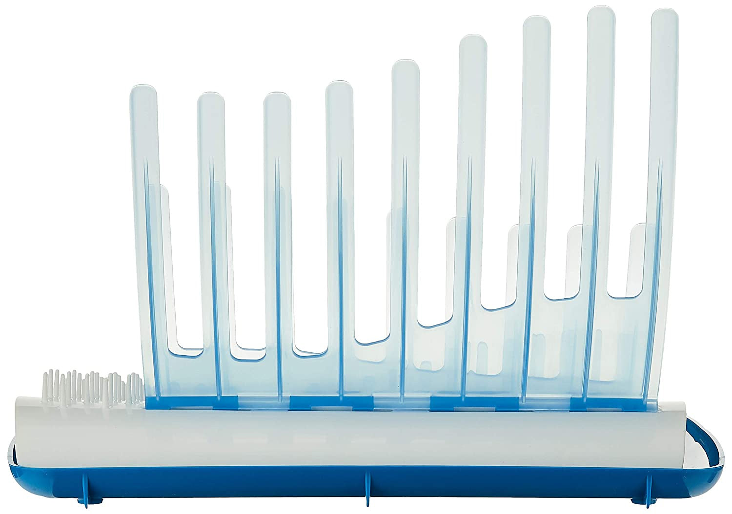 Dr. Brown’s Folding Baby Bottle Drying Rack for Easy Storage, Dry Nipples, Pacifiers