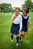 French Toast Girls 2-6X Adjustable Waist Two-Tab Scooter