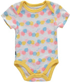 Nautica Girls 0-9 Months 5-Pack Bodysuits