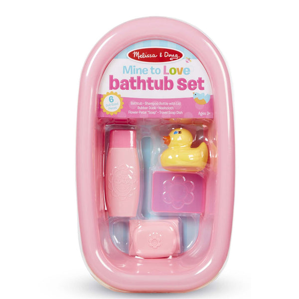 Melissa and Doug Mine to Love - Bathtub Set – S&D Kids