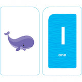 School Zone Numbers 0-25 Flash Cards