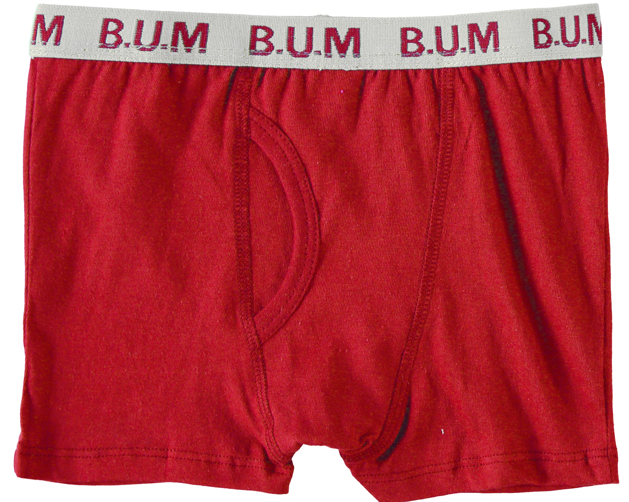 B.U.M. Equipment Boys Underwear - Cotton Boxer Briefs (5 Pack)