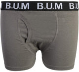 B.U.M. Equipment Boys Underwear - Cotton Boxer Briefs (5 Pack)