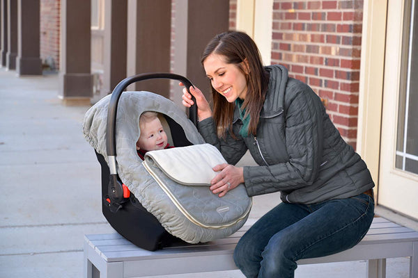 jj cole car seat cover uppababy mesa JJ Cole Car Seat Cover, Grey – S&D Kids