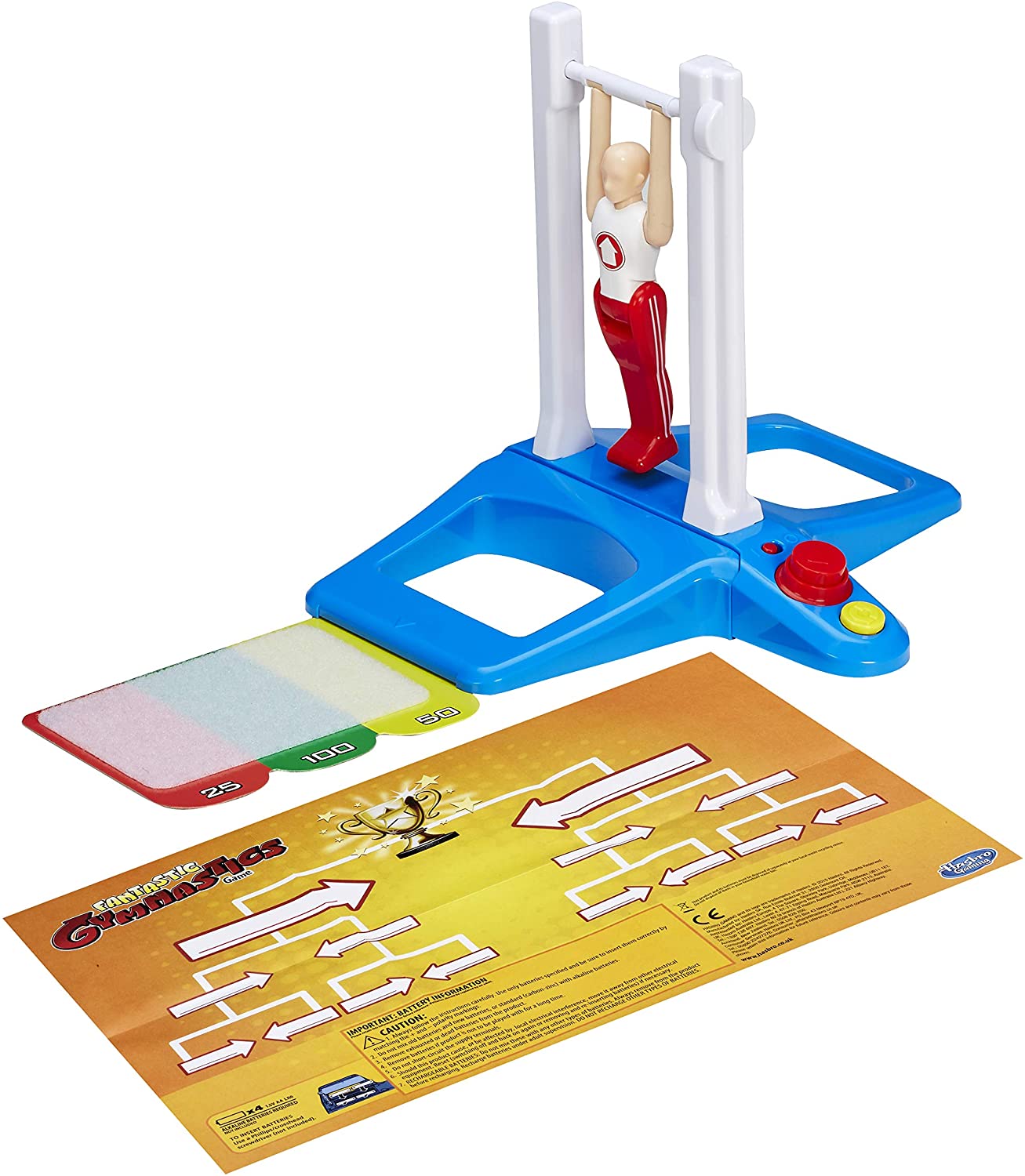Hasbro Fantastic Gymnastics Game