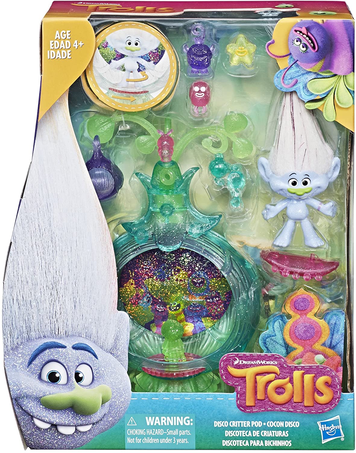 DreamWorks Trolls Critter Pod