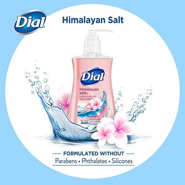 Dial Liquid Hand Soap, Himalayan Pink Salt Water Lily, Ounce