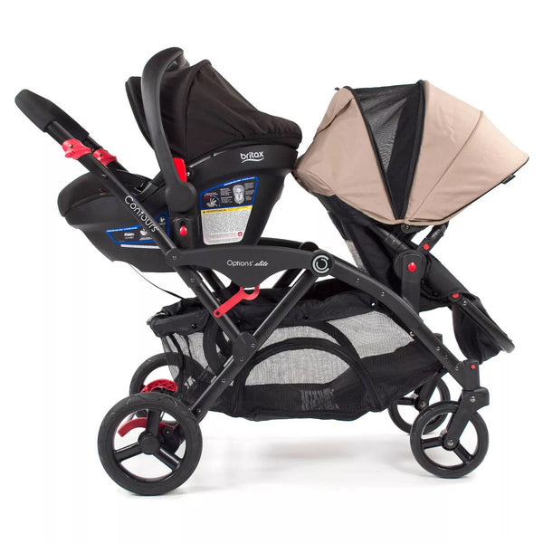 contours curve double stroller car seat adapter Contours Britax Infant Car Seat Adapter Accessory for Contours Single & Double Strollers