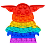 ThinkKool Toys Baby Yoda Fidget Pop It Toy