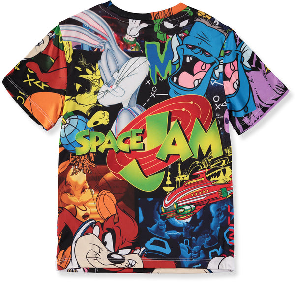 Space Jam Boys 4-20 Short Sleeve Sublimation T-Shirt – S&D Kids