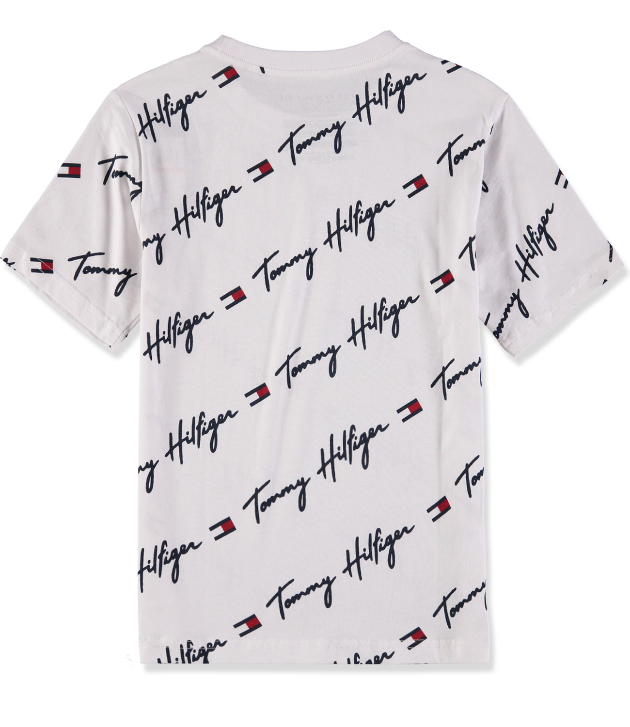 Tommy Hilfiger Boys 8-20 Diagonal Logo T-Shirt