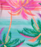 Breaking Waves Girls 7-16 One Piece Palm Bow Swimsuit