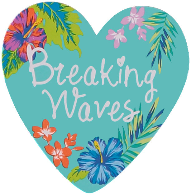 Breaking Waves Girls 7-16 One Piece Palm Bow Swimsuit