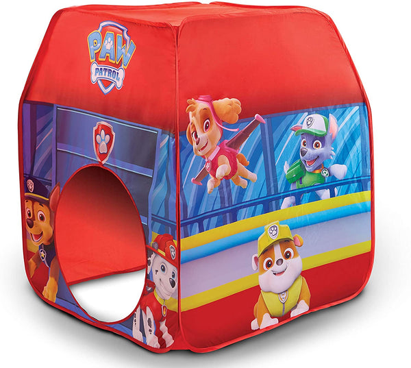 Nickelodeon Paw Patrol Kids Pop Up Tent Children's Playtent Playhouse – S&D Kids