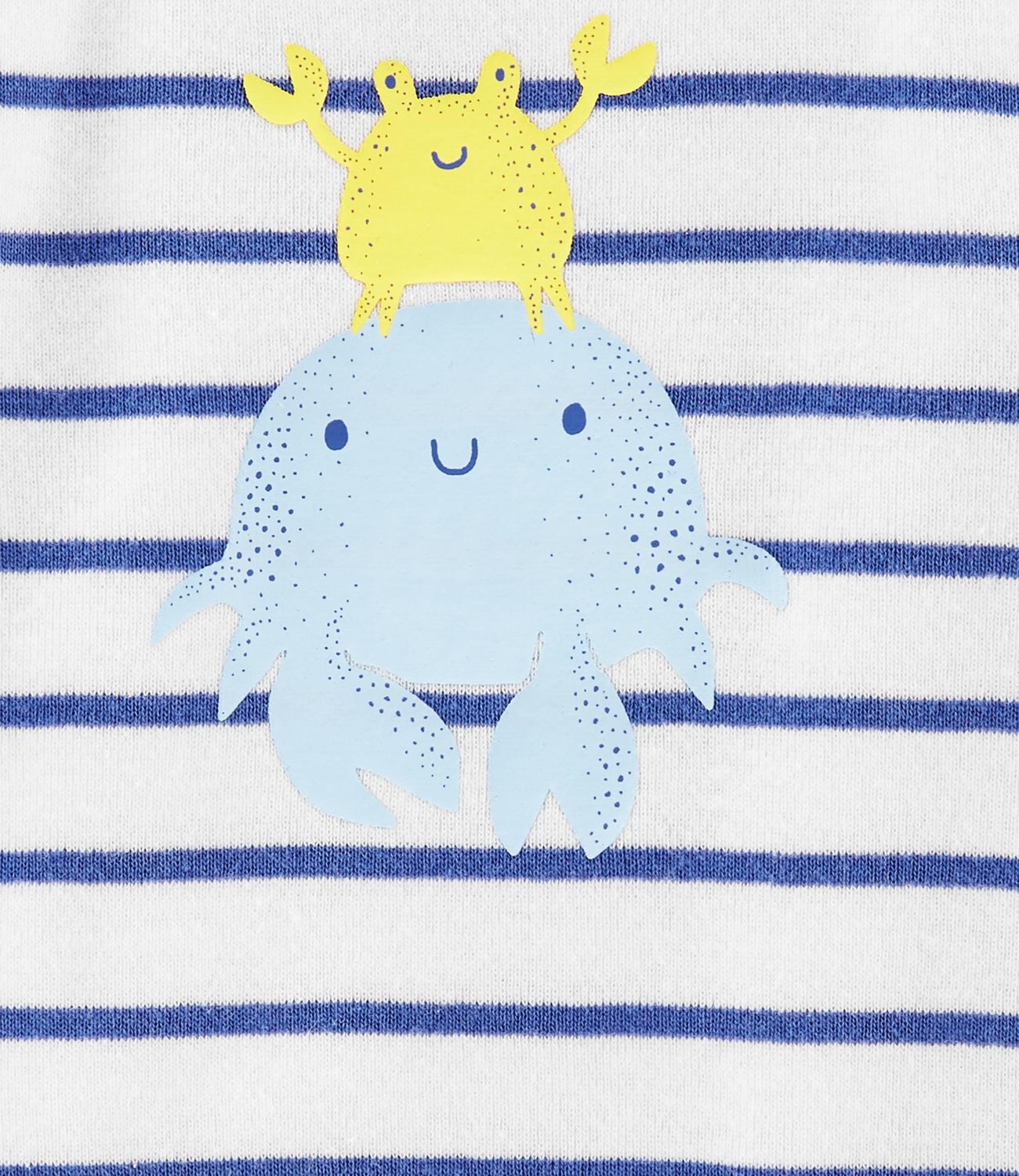 Carters Boys 0-24 Months 3-Piece Sea Life Outfit Set