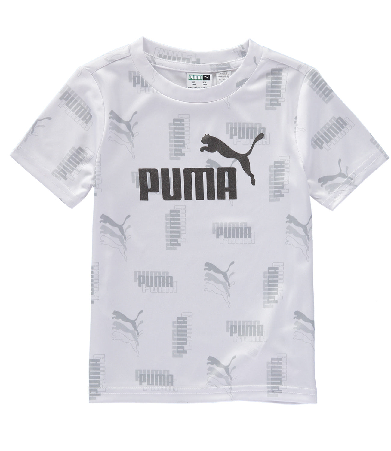 PUMA Boys 12-24 Months T-Shirt Short Set