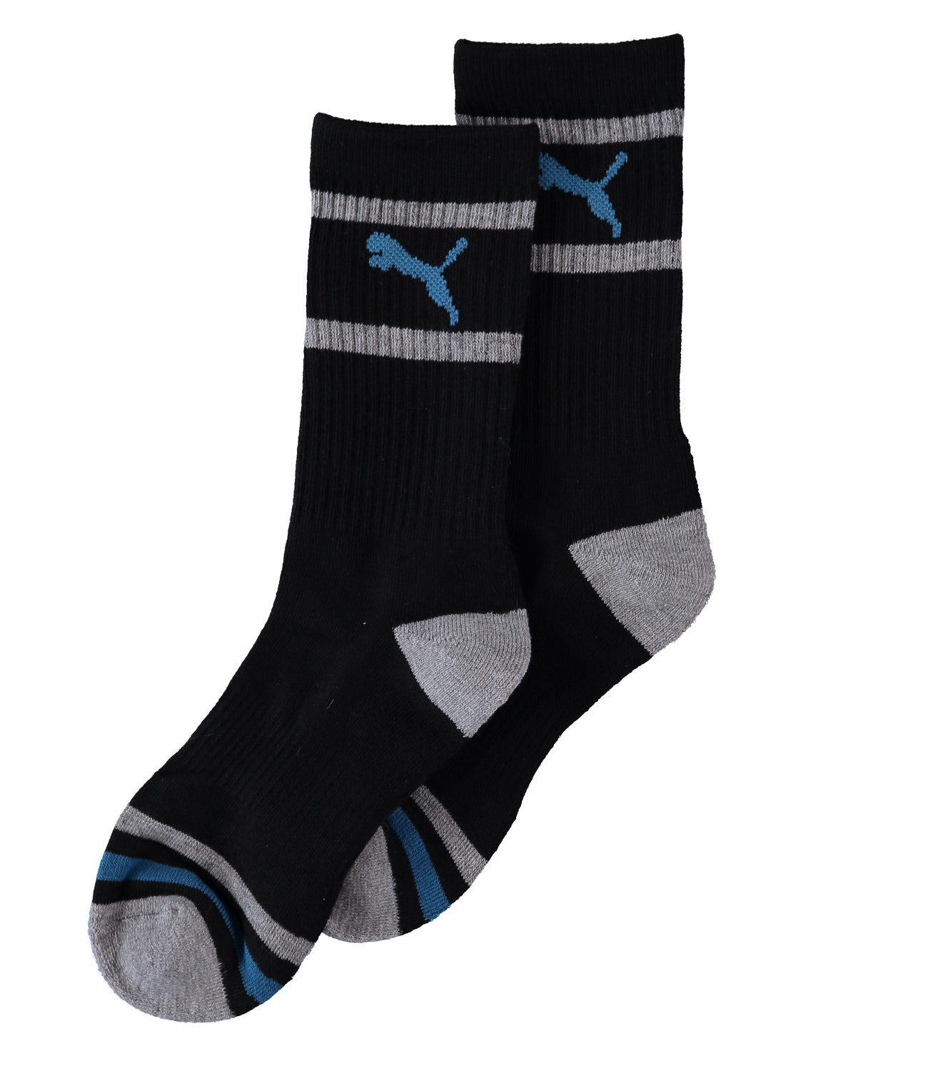 PUMA Boys 8-20 T-Shirt Sock Set