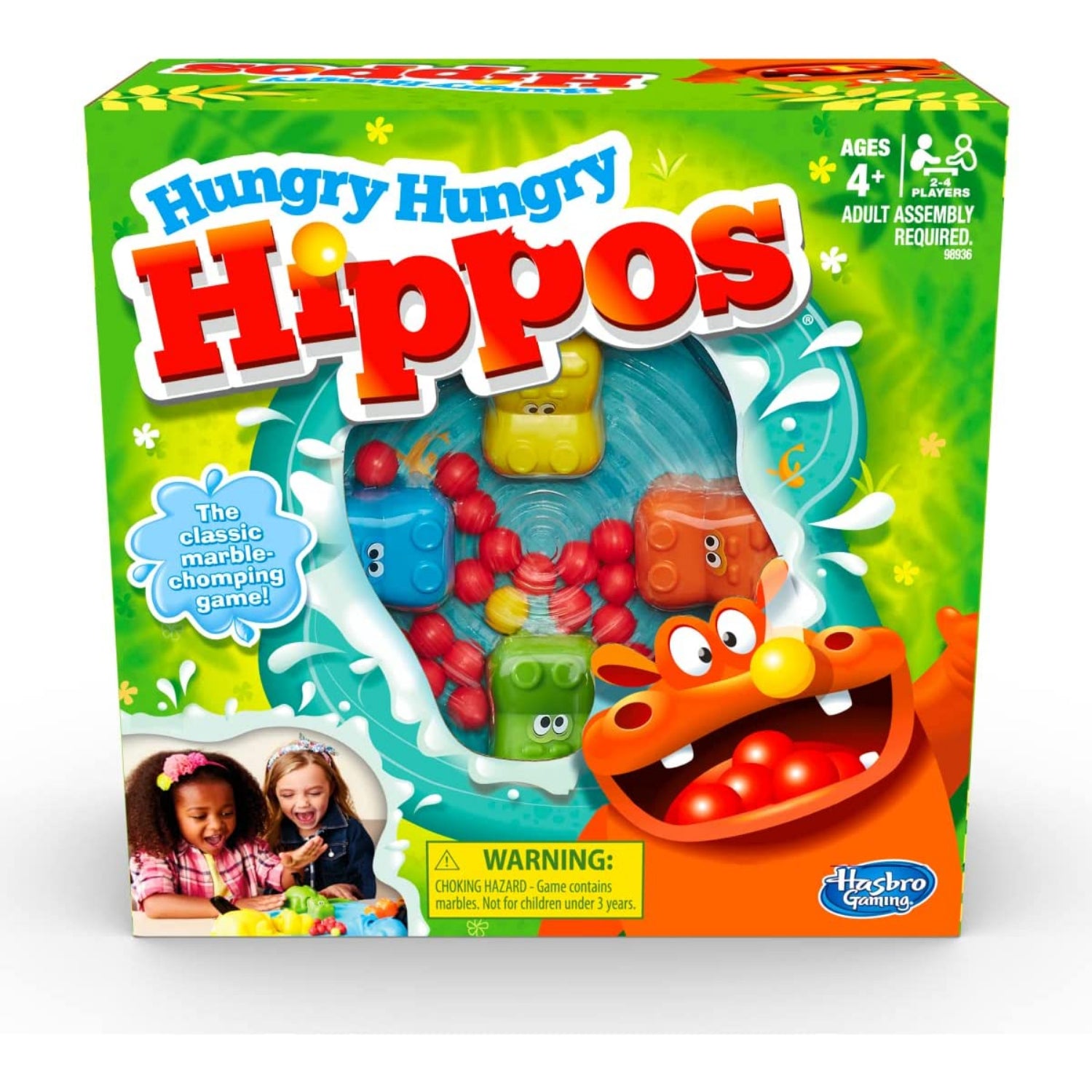 Hasbro Hungry Hippos Game
