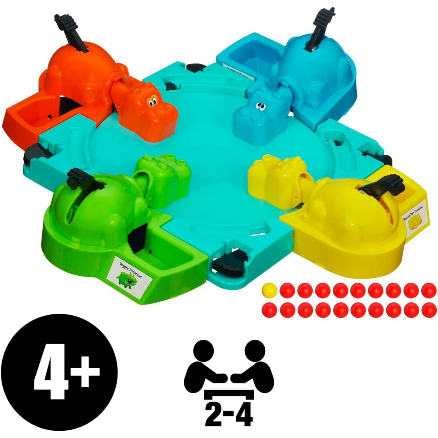 Hasbro Hungry Hippos Game