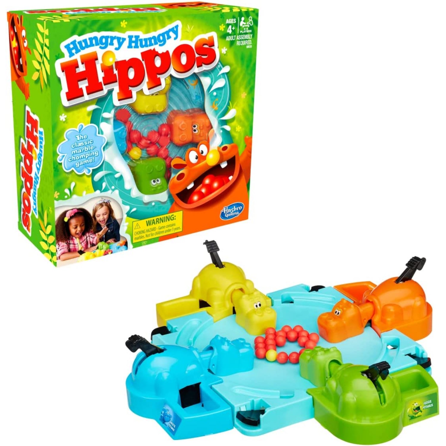 Hasbro Hungry Hippos Game