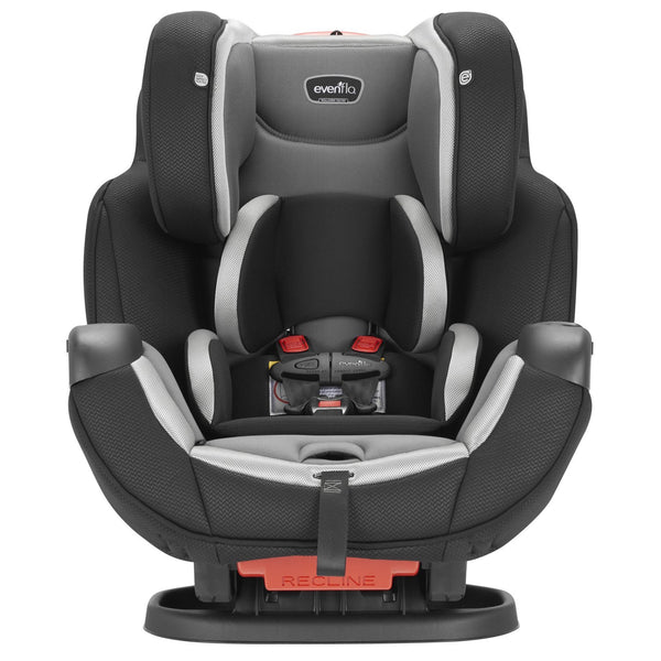 Evenflo Symphony DLX All-in-One Car Seat, Apex Black – S&D Kids