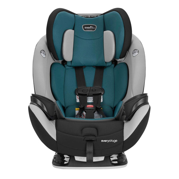evenflo car seat teal Evenflo EveryStage LX All-in-One Car Seat, Luna Blue – S&D Kids