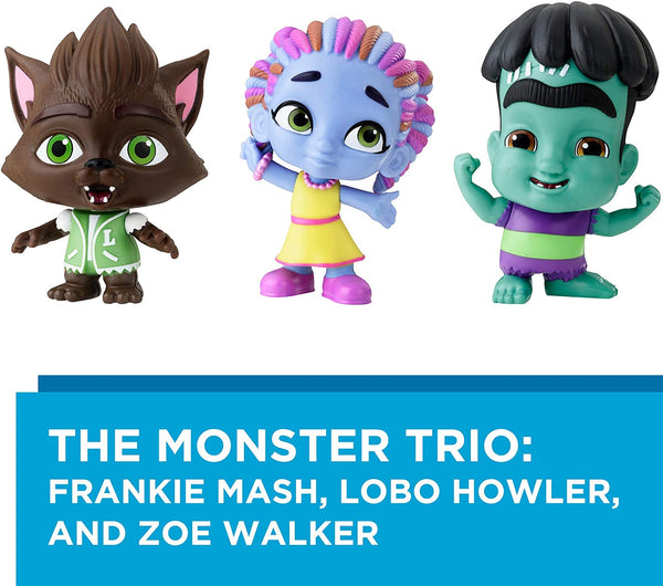netflix super monsters toys Playskool Netflix Super Monsters Collectible 4-inch, Set of 3 – S&D Kids