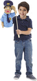 Melissa And Doug Police Officer Puppet