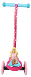 Barbie Puppy Scooter Self Balancing Kick Scooter with 3 Wheels