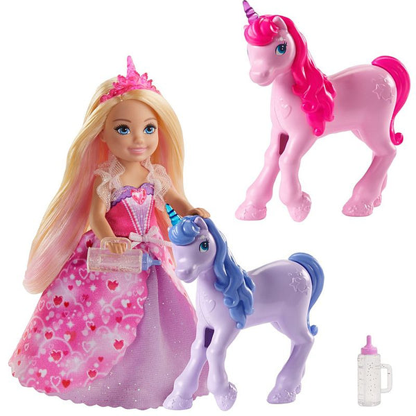 シェリーちゃんページ Barbie Dreamtopia Chelsea Doll and Dress-Up Set GTF40 | eBay