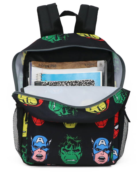 avengers kids backpack Marvel Avengers Full Size All Over Print Backpack