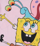 Nickelodeon Girls 4-14 Spongebob Gary Short Sleeve Screen Print T-Shirt