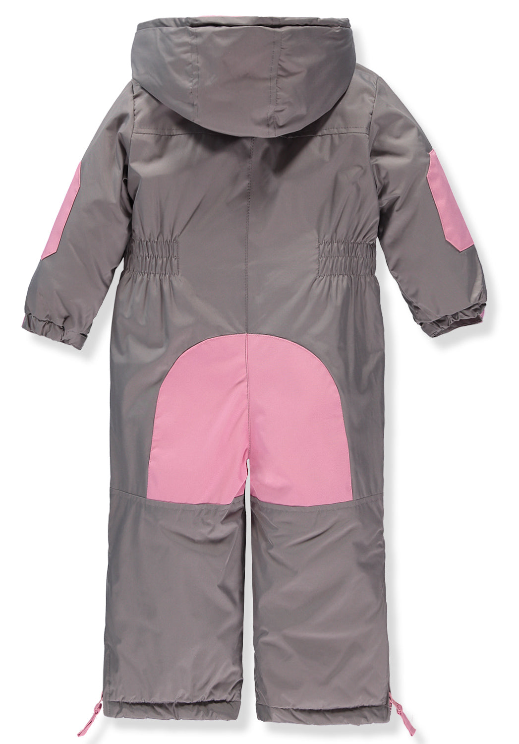 Pink Platinum Girls 12-24 Months Snowmobile Snowsuit