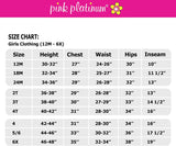 Pink Platinum Girls 12-24 Months Snowmobile Snowsuit