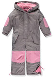 Pink Platinum Girls 12-24 Months Snowmobile Snowsuit