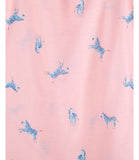 Carters Girls 2-14 Zebra Nightgowns, 2-Pack