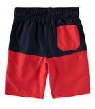U.S. Polo Assn. Boys 8-20 Colorblock Swim Trunks