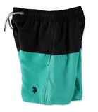 U.S. Polo Assn. Boys 8-20 Colorblock Swim Trunks