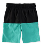 U.S. Polo Assn. Boys 8-20 Colorblock Swim Trunks