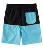 U.S. Polo Assn. Boys 8-20 Colorblock Swim Trunks