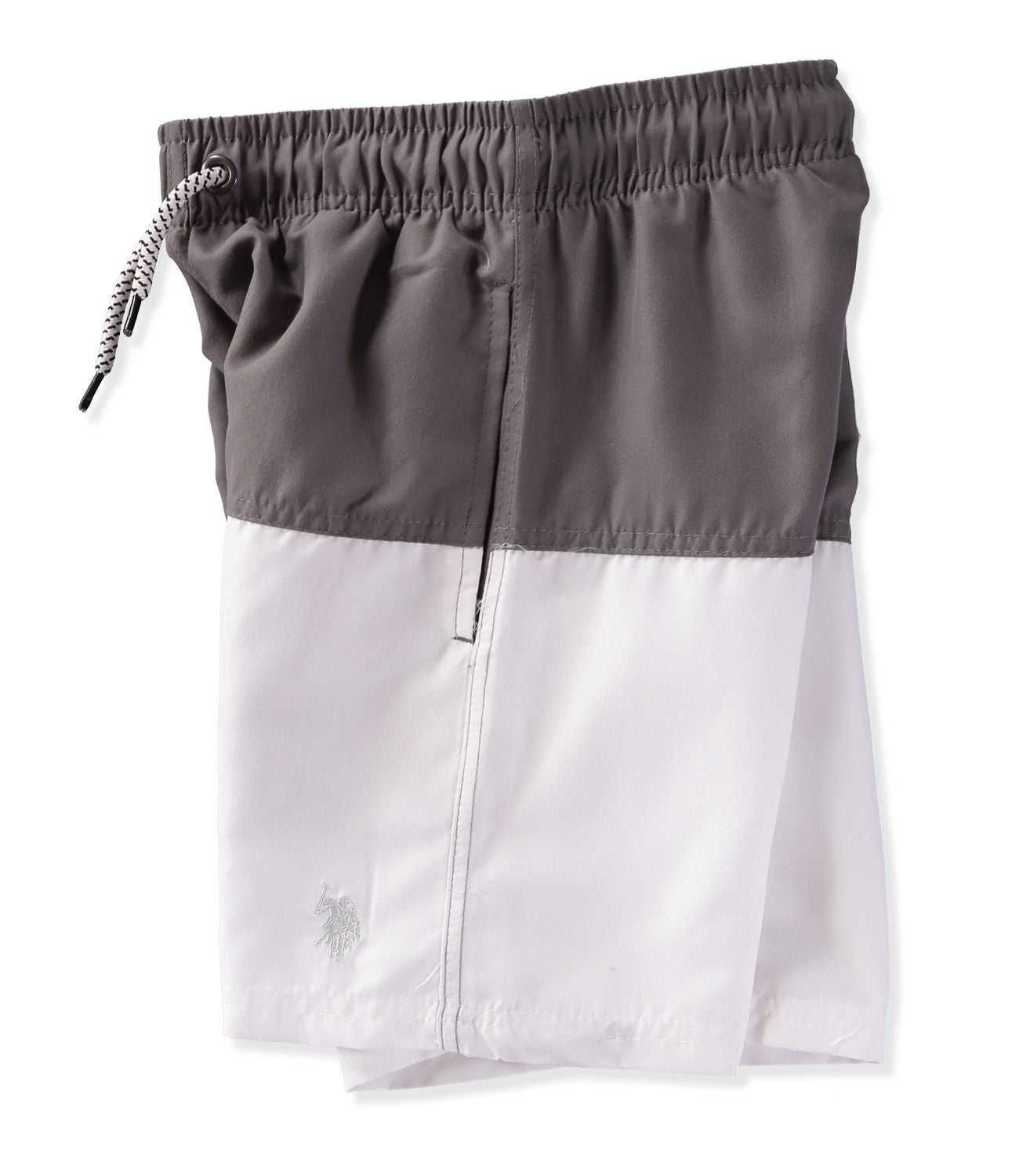 U.S. Polo Assn. Boys 8-20 Colorblock Swim Trunks