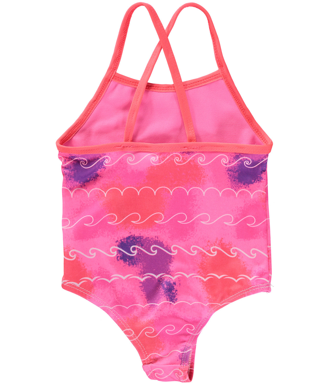 Limited Too Tie Dye Wave One Piece Swimsuit
