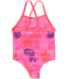 Limited Too Tie Dye Wave One Piece Swimsuit