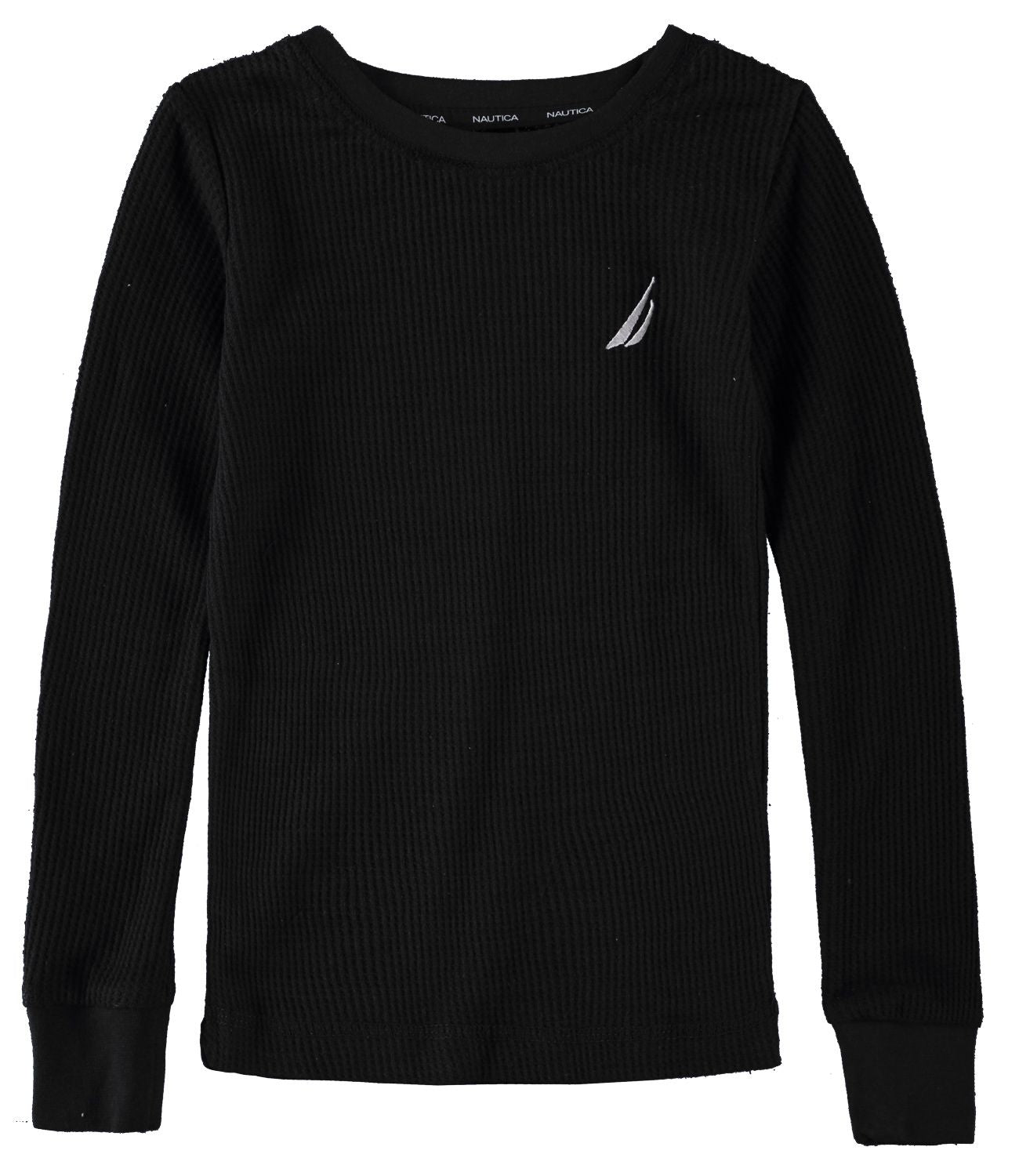 Nautica Boys Long Sleeve Waffle Thermal Set
