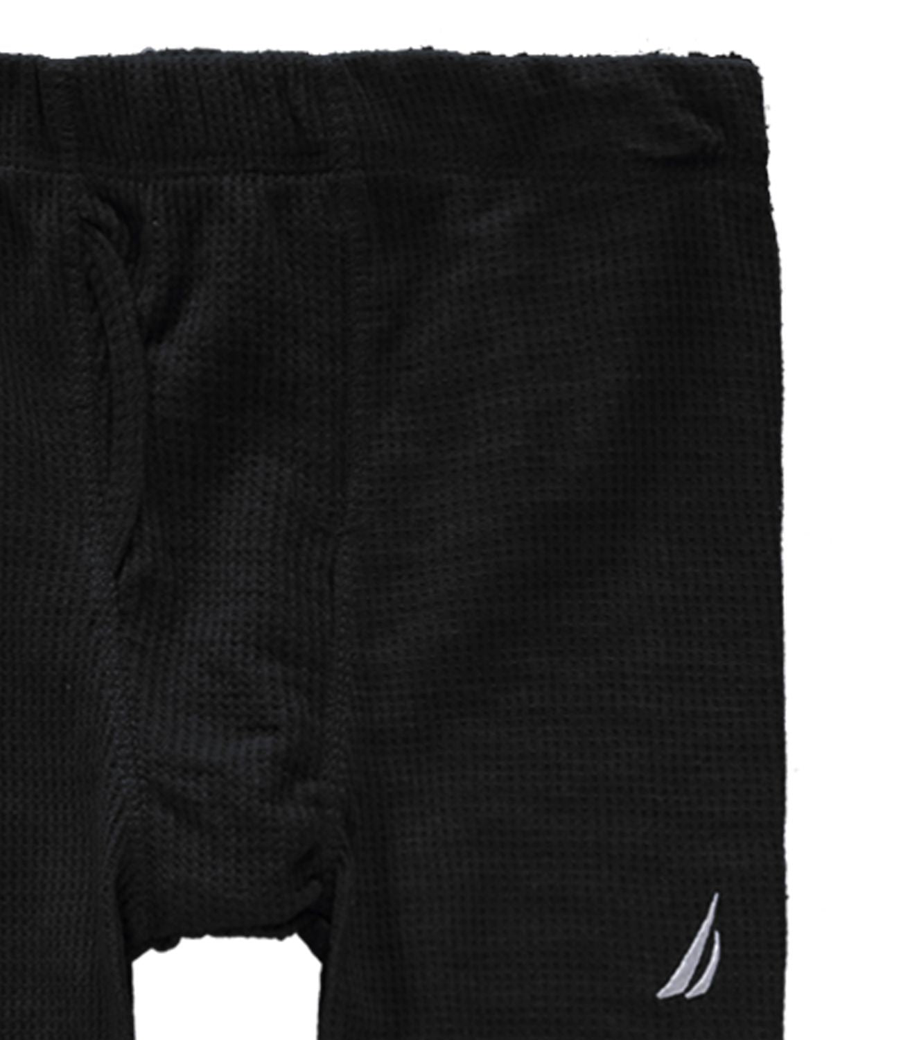 Nautica Boys Long Sleeve Waffle Thermal Set