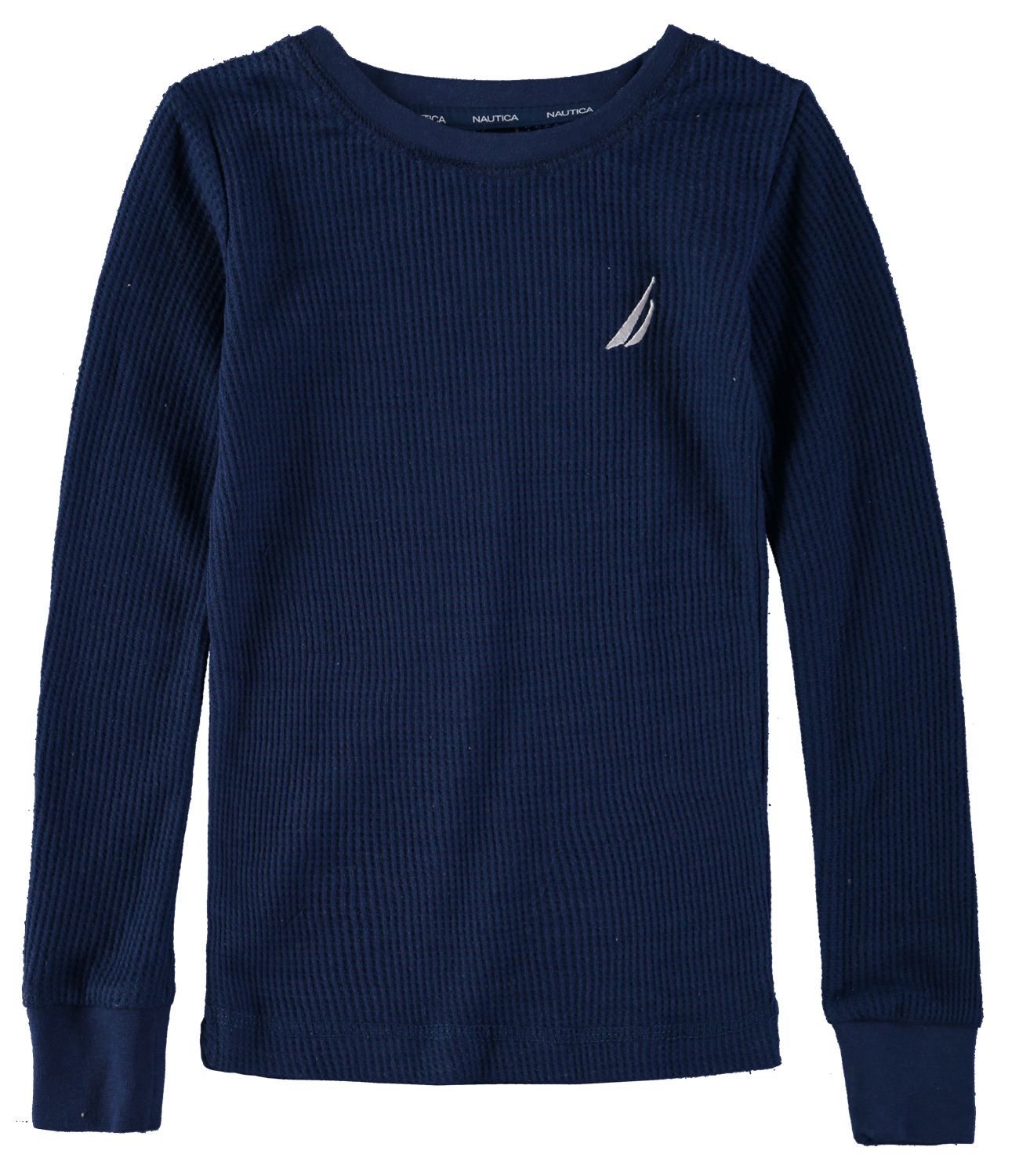 Nautica Boys Long Sleeve Waffle Thermal Set
